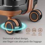 Joyway 6-Piece Hardside Luggage Set with Wheels