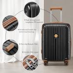 Joyway 6-Piece Hardside Luggage Set with Wheels