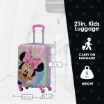 Minnie Mouse 21" Kids Carry-On Luggage