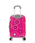 Rockland 20-Inch Pink Pearl Hardside Spinner Luggage