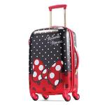 Minnie Mouse Carry-On Spinner Luggage, 21-Inch