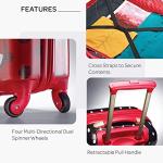 Minnie Mouse Carry-On Spinner Luggage, 21-Inch