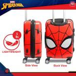 Spider-Man 22 Inch Carry-On Hardshell Luggage