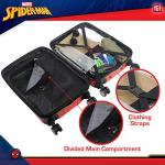 Spider-Man 22 Inch Carry-On Hardshell Luggage