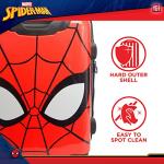 Spider-Man 22 Inch Carry-On Hardshell Luggage