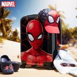 Spiderman Kids Carry-On Suitcase with Wheels 19