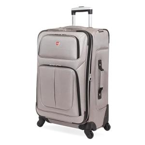 SwissGear Sion Expandable Softside Luggage, 25-Inch