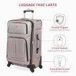SwissGear Sion Expandable Softside Luggage, 25-Inch
