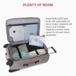 SwissGear Sion Expandable Softside Luggage, 25-Inch