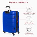 SwissGear 7366 Hardside Expandable Luggage - 23-Inch