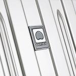 Delsey Paris Titanium 25" Expandable Spinner Luggage