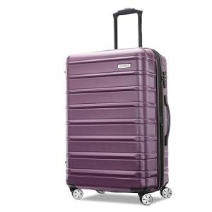 Samsonite Omni 24-Inch Hardside Spinner Luggage, Purple