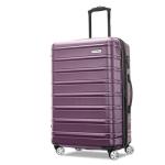 Samsonite Omni 24-Inch Hardside Spinner Luggage, Purple