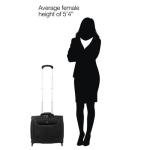 Travelpro Maxlite 5 Lightweight Rolling Underseat Tote