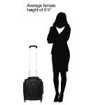 Travelpro Maxlite 5 Lightweight Rolling Underseat Bag