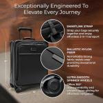 Briggs & Riley Global 21" Expandable Spinner Luggage