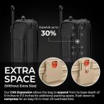 Briggs & Riley Global 21" Expandable Spinner Luggage