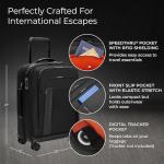 Briggs & Riley 21" Expandable Spinner Carry On