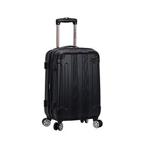 Rockland London 20-Inch Black Hardside Carry-On