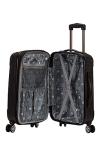 Rockland London 20-Inch Black Hardside Carry-On