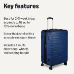 Amazon Basics 30" Expandable Hardside Luggage - Navy