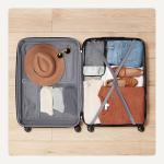 Amazon Basics 30" Expandable Hardside Luggage - Navy