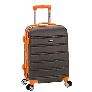 Rockland Melbourne 20-Inch Hardside Spinner Luggage