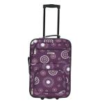 Rockland Purple Pearl Softside Luggage Set, 2-Piece