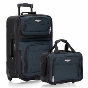 Amsterdam 2-Piece Softside Expandable Luggage Set