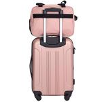 Rose Gold Travelers Club Midtown 4-Piece Luggage Set