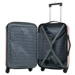 Rose Gold Travelers Club Midtown 4-Piece Luggage Set