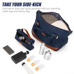 Cosbarn 5-Piece Waterproof Hard Case Luggage Set