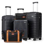 Cosbarn 5-Piece Hard Case Luggage Set