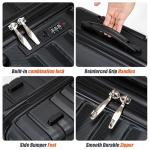 Cosbarn 5-Piece Hard Case Luggage Set
