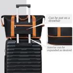 Cosbarn 5-Piece Hard Case Luggage Set