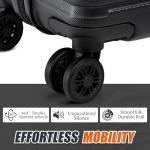 Cosbarn 5-Piece Hard Case Luggage Set