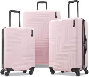 American Tourister Pink Blush Hardside Luggage Set