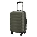 Wrangler Miami Olive Green Luggage Set with Cubes