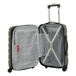 Wrangler Miami Olive Green Luggage Set with Cubes