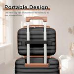Joyway Lightweight Expandable 5-Piece Luggage Set