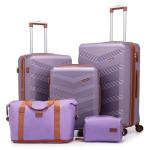 Concepten 5-Piece Expandable Hard Case Luggage Set