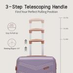 Concepten 5-Piece Expandable Hard Case Luggage Set