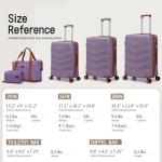 Concepten 5-Piece Expandable Hard Case Luggage Set
