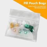 Travel Medicine Organizer Pouches - Pack of 400
