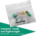 Travel Medicine Organizer Pouches - Pack of 400