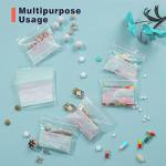 Travel Pill Organizer Bags - 540 Reusable Pouches