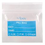 Disposable Pill Organizer Pouches - 50 Count