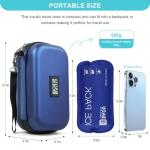 Gosemai TSA Approved Insulin Cooler Travel Case