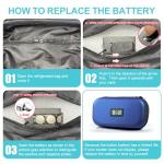 Gosemai TSA Approved Insulin Cooler Travel Case