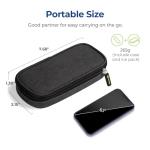 AUVON Insulin Cooler Bag with TSA Ice Packs